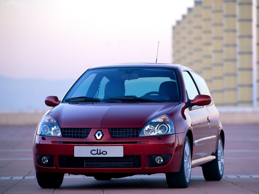  Renault Clio Sport 2002 года  (фото 60 из 76)